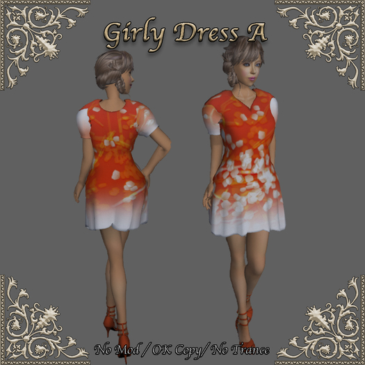 *Miroku*Girly Dress A(BOX)