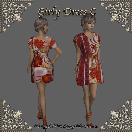 *Miroku*Girly Dress C(BOX)