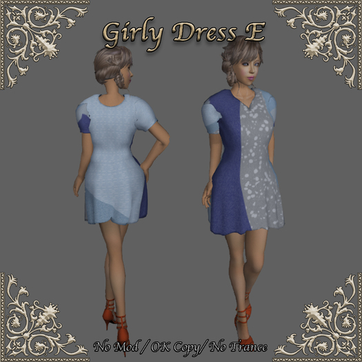 *Miroku*Girly Dress E(BOX)