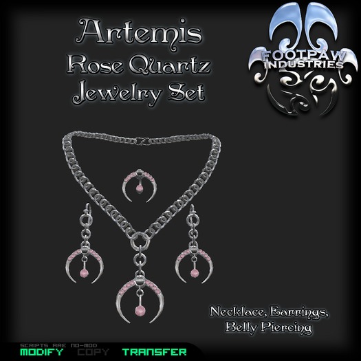 [FPI] Artemis Set Rose Quartz