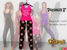 *Citrus* Pocono's Cute but Psycho Pajama's
