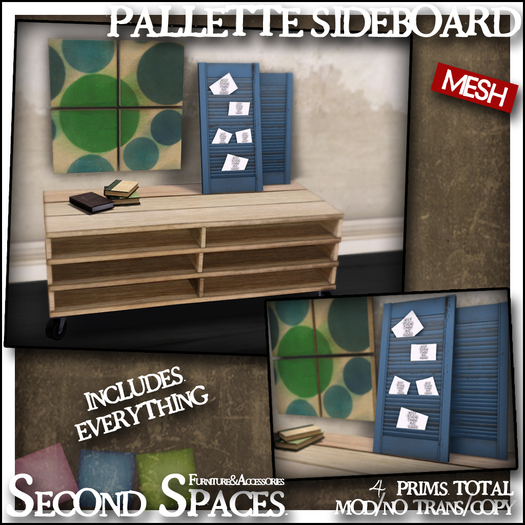 Pallette Sideboard (mktplce)