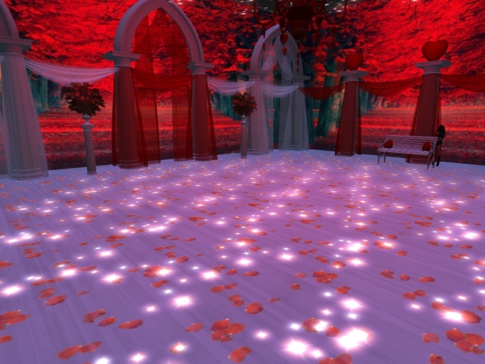 Valentines dance pavilion