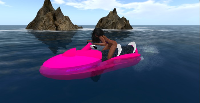 MW Jetski pink