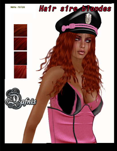 *Dafnis hair SIRE  reds