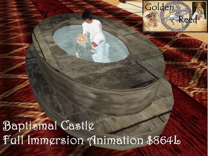 Castle Baptismal 