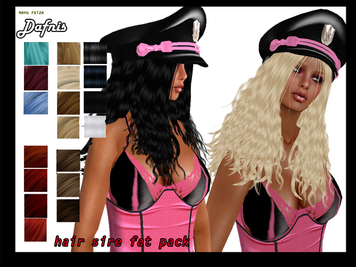 *Dafnis hair SIRE  fat pack