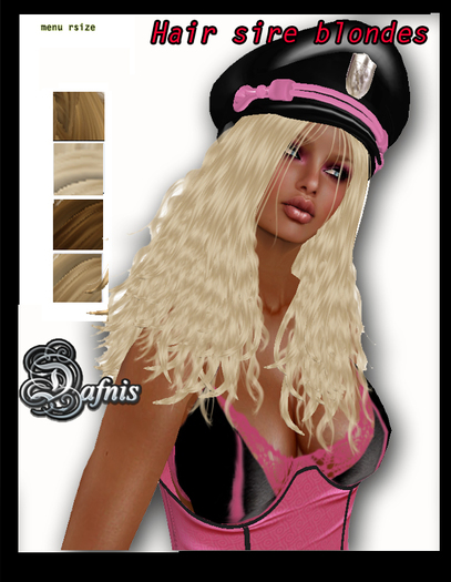 *Dafnis hair SIRE   blondes