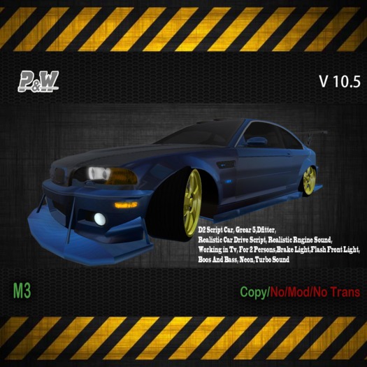 ..::[P&W]::.. Mesh BM-V M3  Blue V10.5