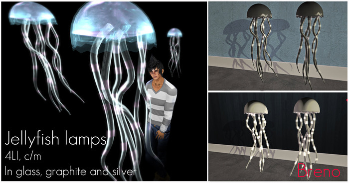 Breno - Jellyfish lamp 