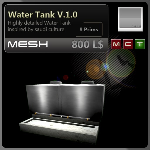 Water Tank V.1.0 MESH
