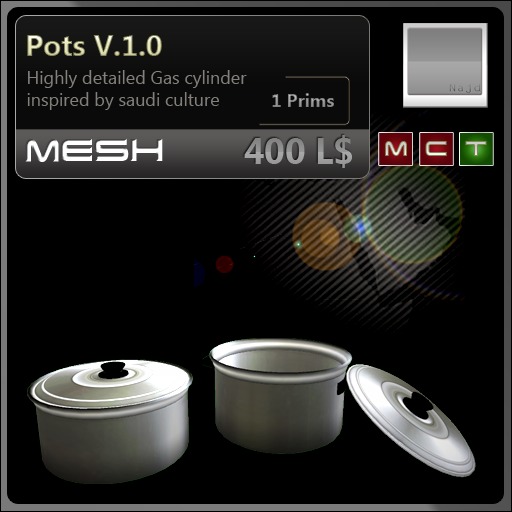pots V.1.0A/B/C MESH