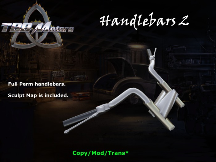 TBB Handlebars 2 - Custom Motorcycle Parts
