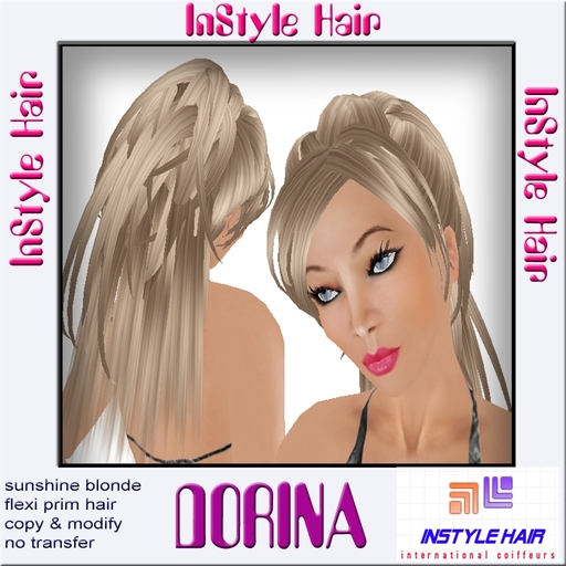 InStyle Hair -DORINA- (Sunshine blonde)