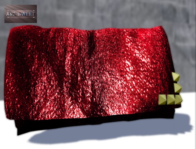 {A&C} Sweet-Bag Metallic -(Red)