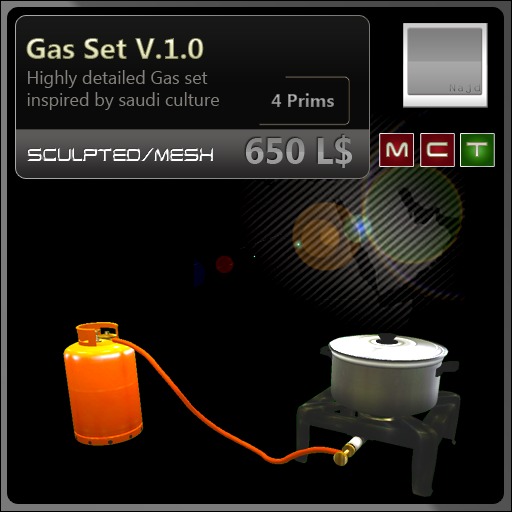 Gas Set V.1.0 MESH