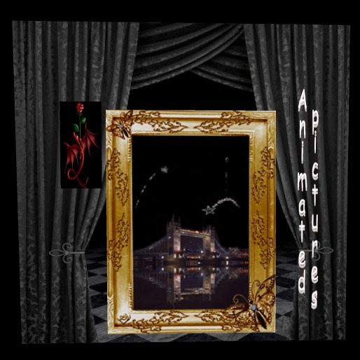 12 Cuadro Londres animado / London animated picture