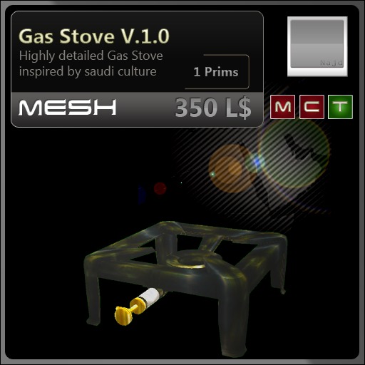 Gas Stove V.1.0 MESH