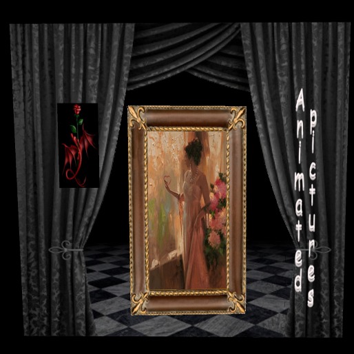 12 cuadro dama haciendo corazon