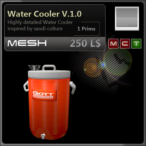 Water Cooler V.1.0 MESH