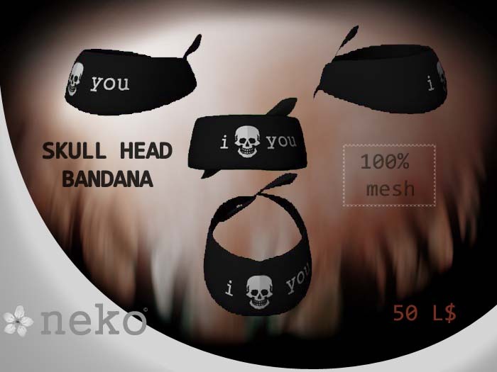 Bandana-Head-Skull