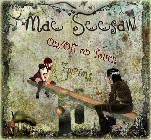 Mae Wooden Seesaw