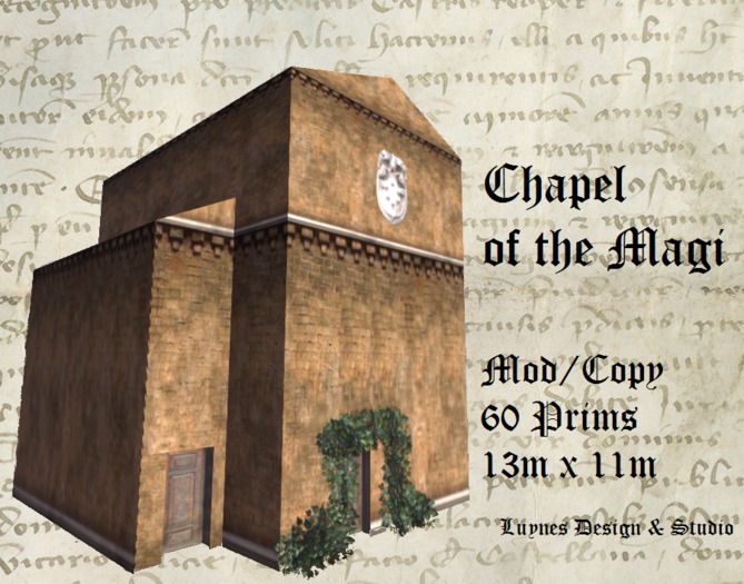 Lunyes Design & Studio Capella dei Magi (Boxed)