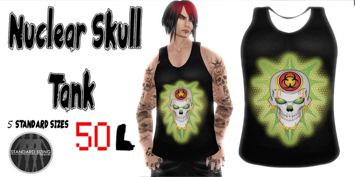 Nuclear Skull Tank