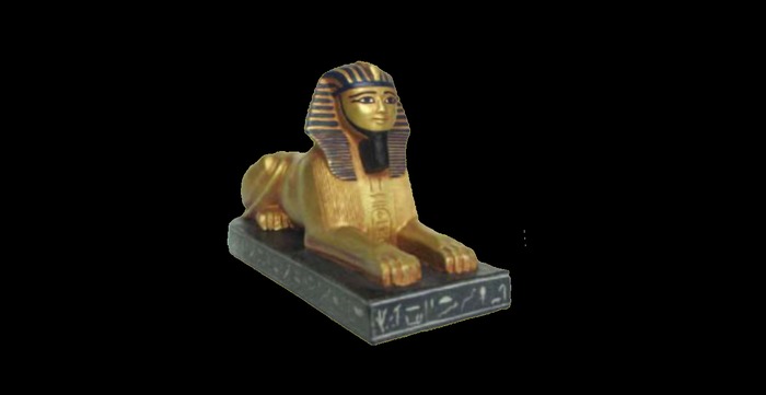 Egyptian egypt sphinx-statue 