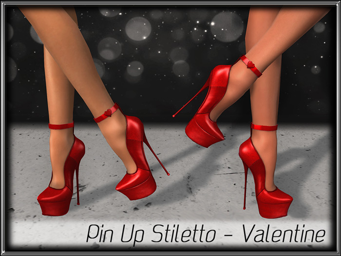 - MPP - Pin Up Stiletto - Valentine - FatPack
