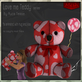 Mesh Love me bear with Balloon