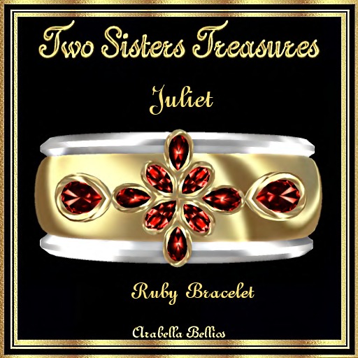 TST - JULIET RUBY BRACELET YG