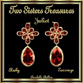 TST - JULIET RUBY EARRINGS YG