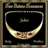 TST - JULIET RUBY NECKLACE YG