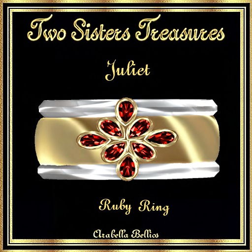 TST - JULIET RUBY RING YG