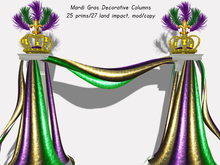 Mardi Gras Decorations