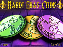 Mardi Gras Decor