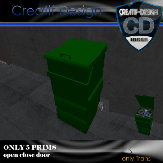 trash containers 2