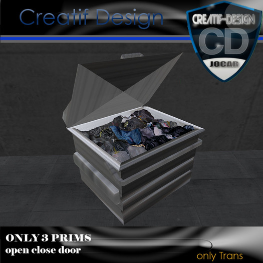 trash containers 1