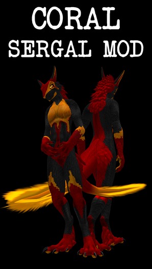 Coral Sergal Mod