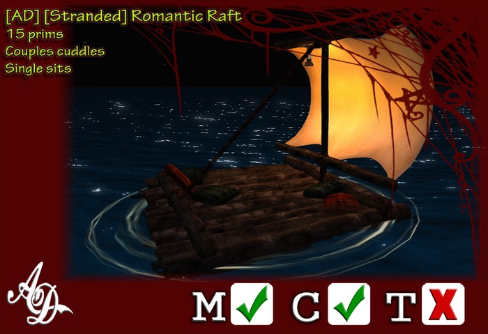 [AD] [Stranded] Romantic Raft