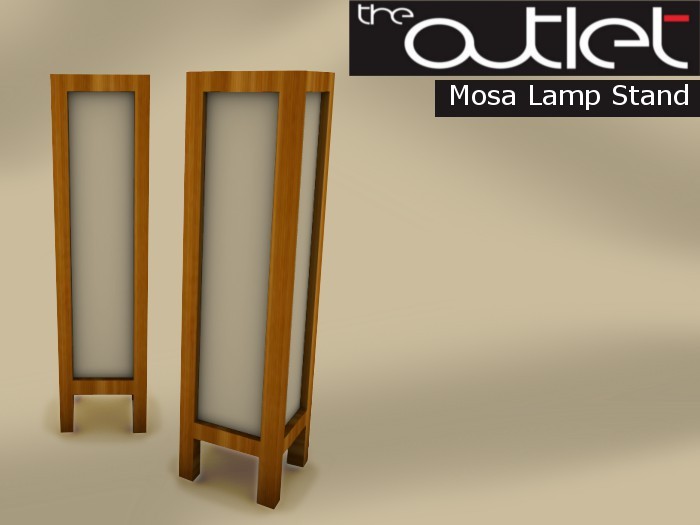 CO Mosa Standing Lamp
