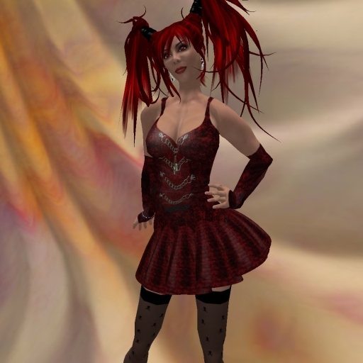 GG's Classy Skull Set (Red) - boxed