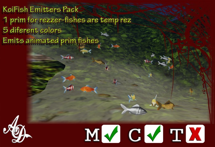 [AD] [ClownFish Emitters Pack] (BOXED)