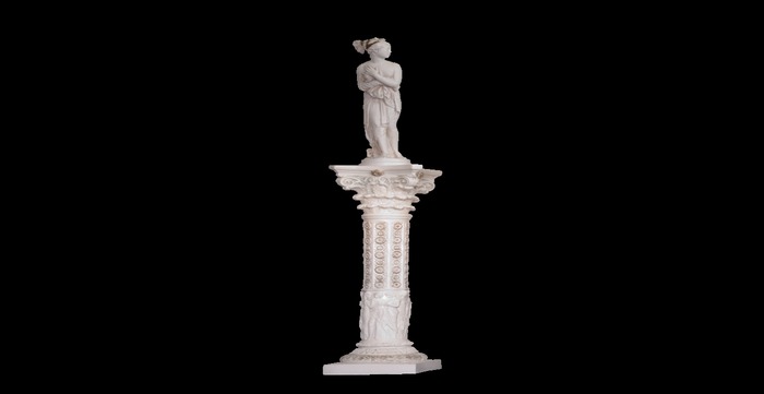 Clasical  statue mod copy