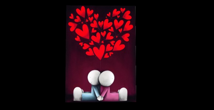 Doug hyde hearts and smiles art