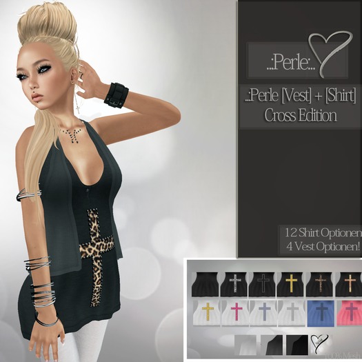 ..:Perle [Vest] + [Shirt] Demo:..
