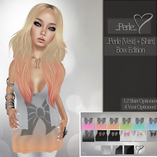 ..:Perle [Vest] + [Shirt] FatPack:.. 