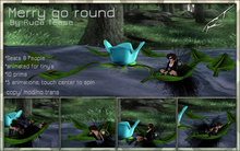 Lilly Merry go round for tiny's