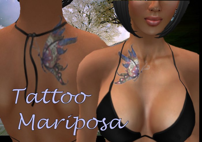 Tattoo Mariposas